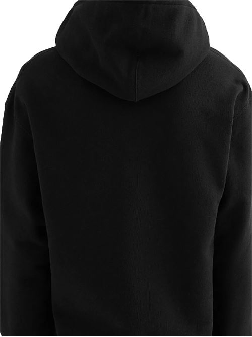 black hoodie JIL SANDER | J47GU0129J20039001